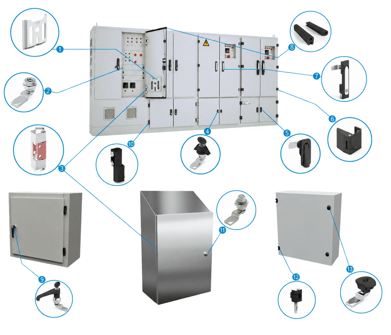 Cabinet Components & Accessories