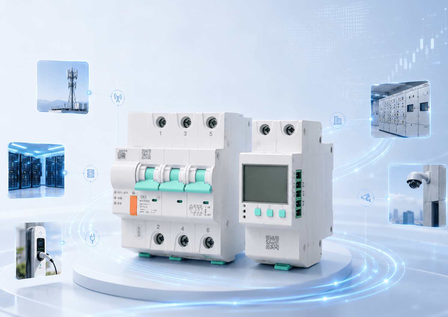 Smart Terminal Power Distribution