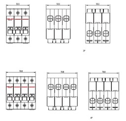 DELIXI DZ47G - 3