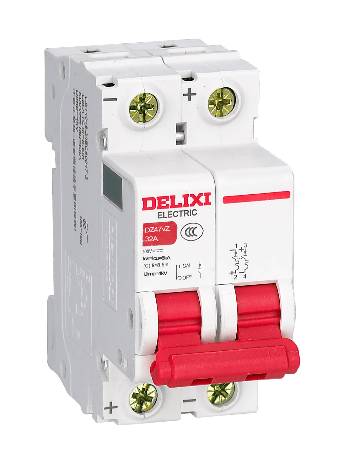 DELIXI dz47vz