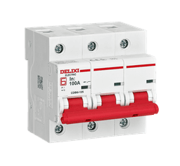 DELIXI CDB6i-125 - 3